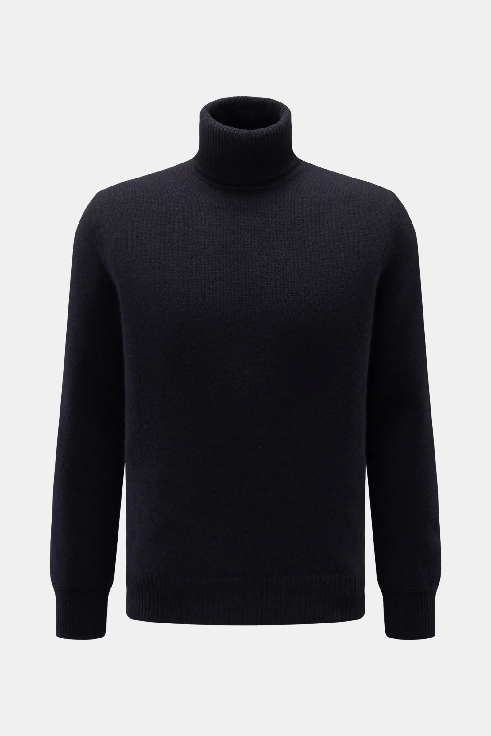 CRUCIANI cashmere turtleneck jumper navy