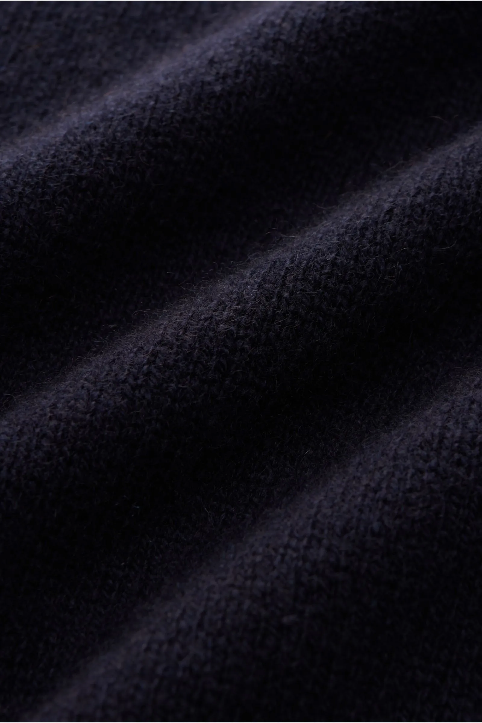 CRUCIANI cashmere turtleneck jumper navy