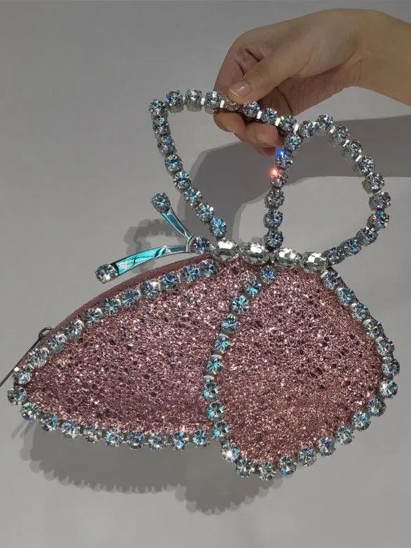 Diamond Butterfly Bag