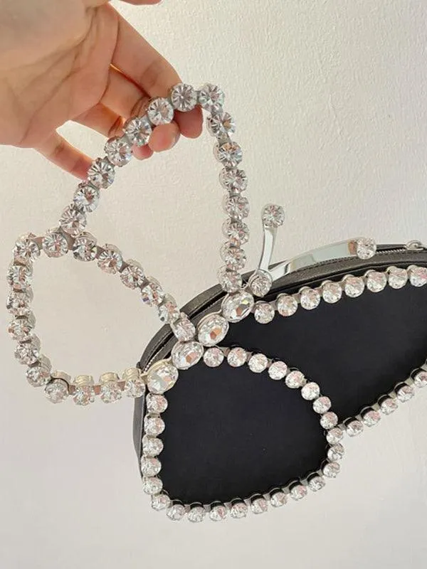 Diamond Butterfly Bag