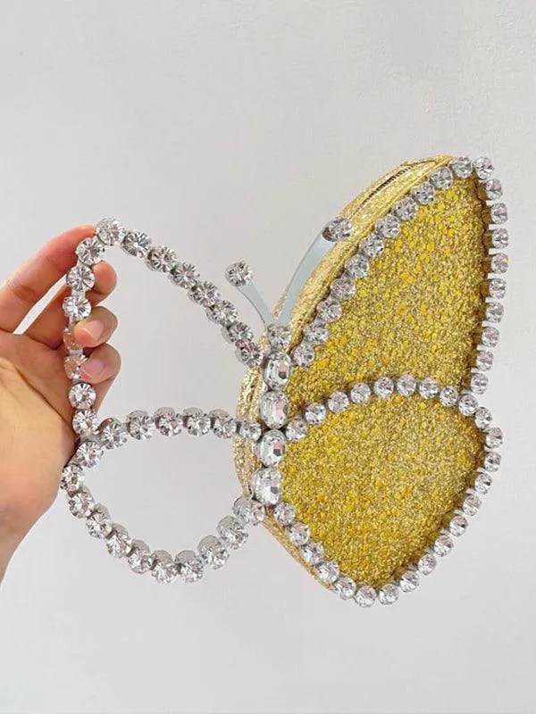 Diamond Butterfly Bag