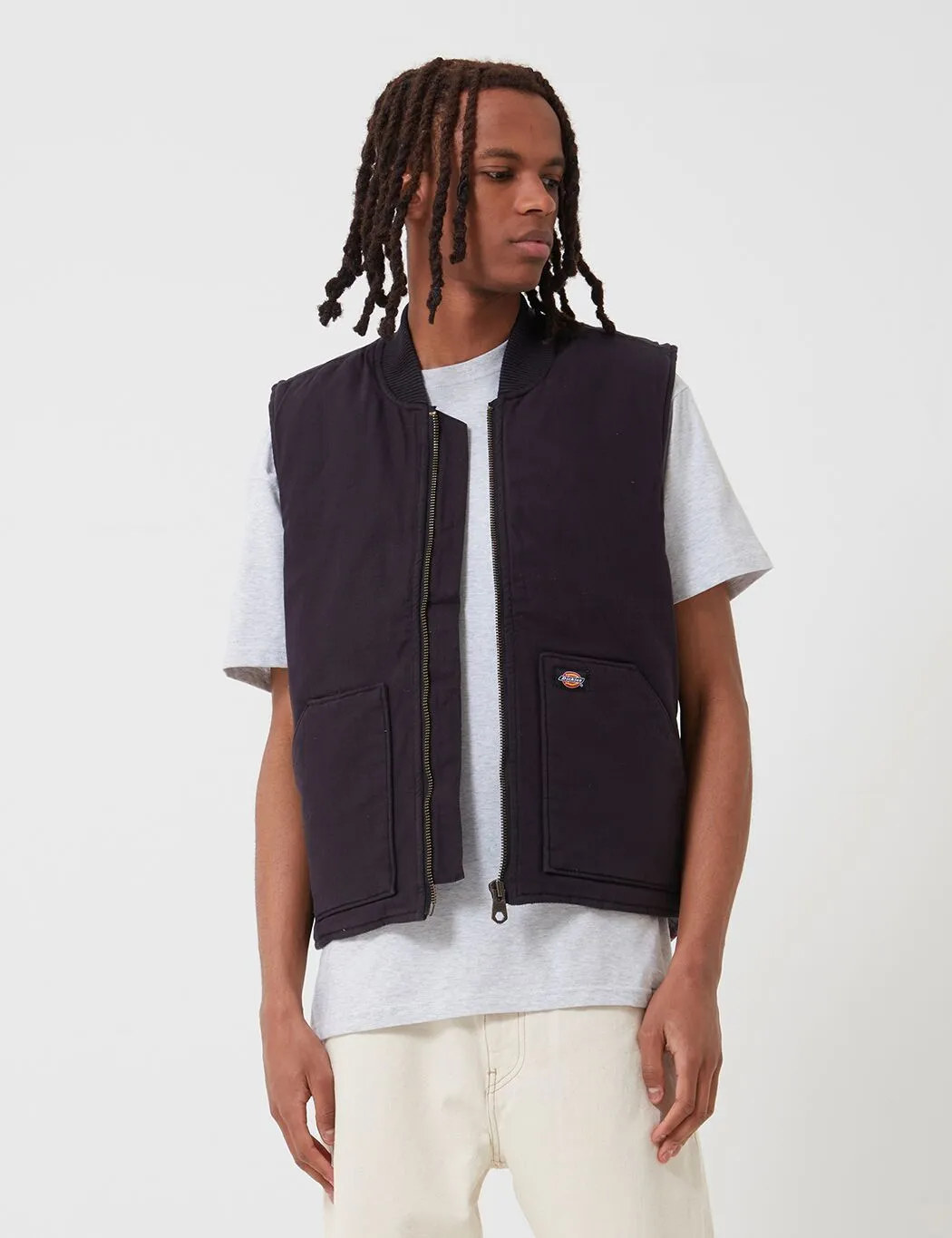 Dickies Lawrenceburg Vest - Black