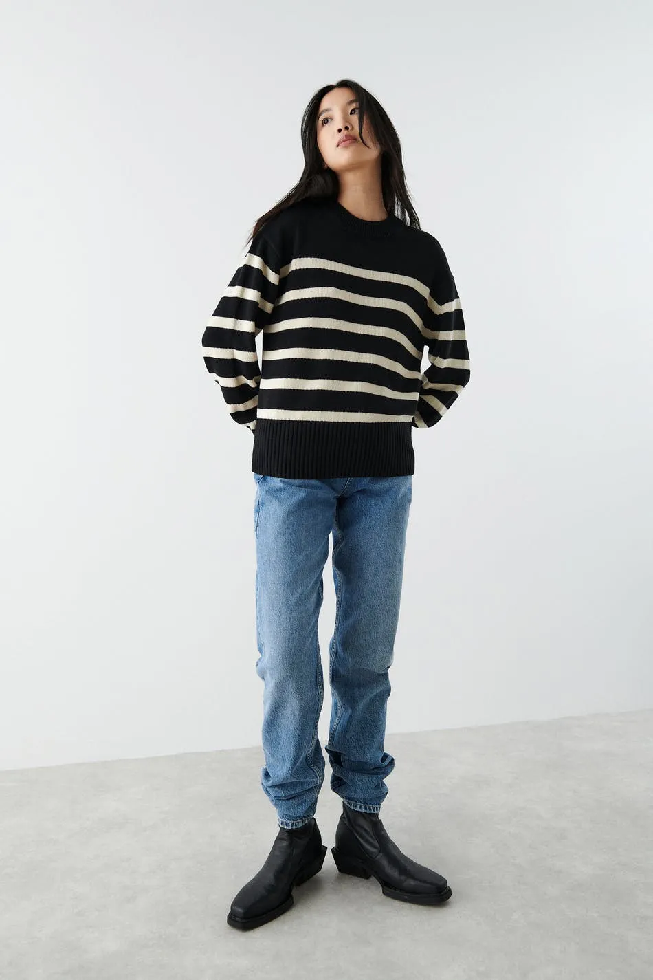 Disa knitted sweater