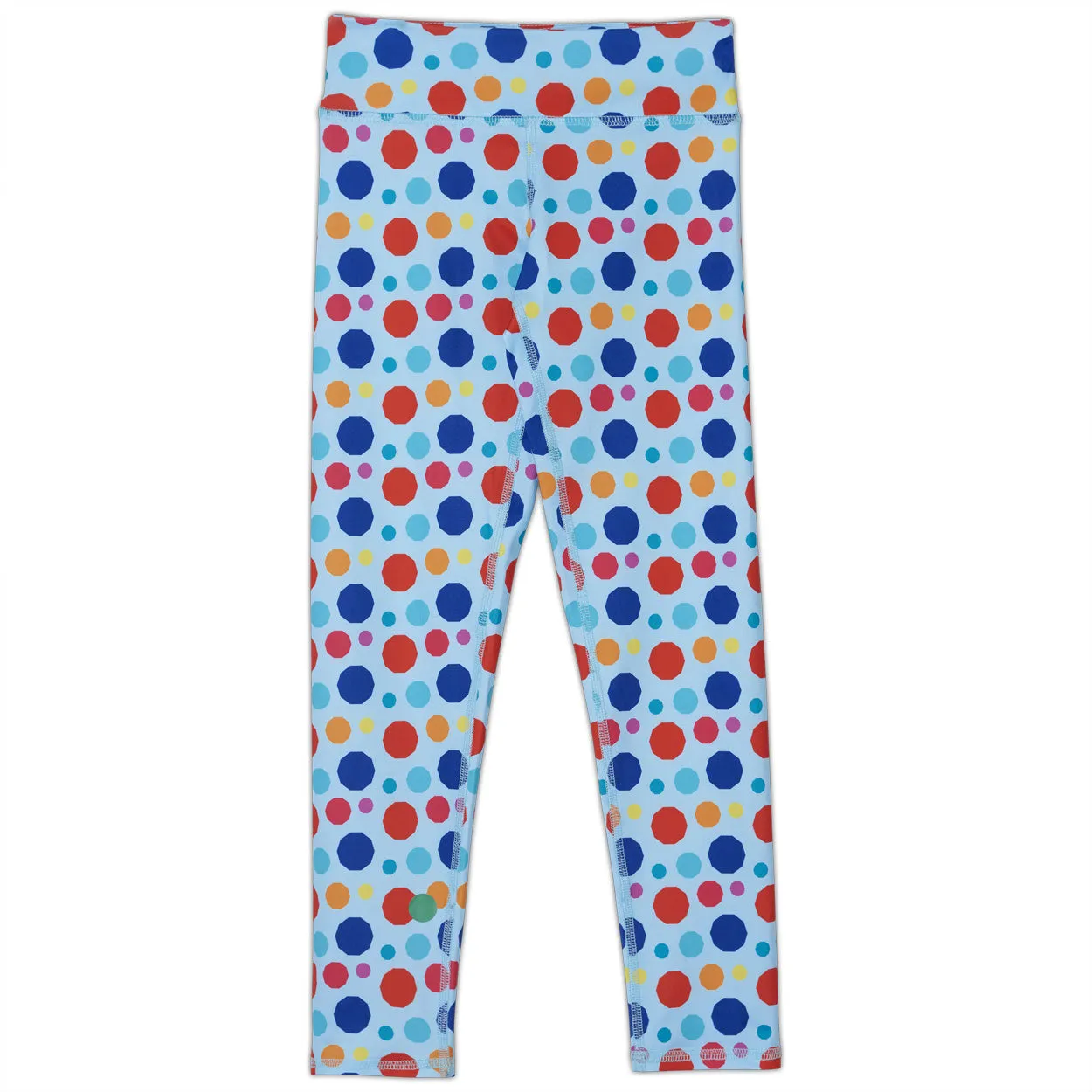 Dots Hybrid Youth Leggings UPF 50+