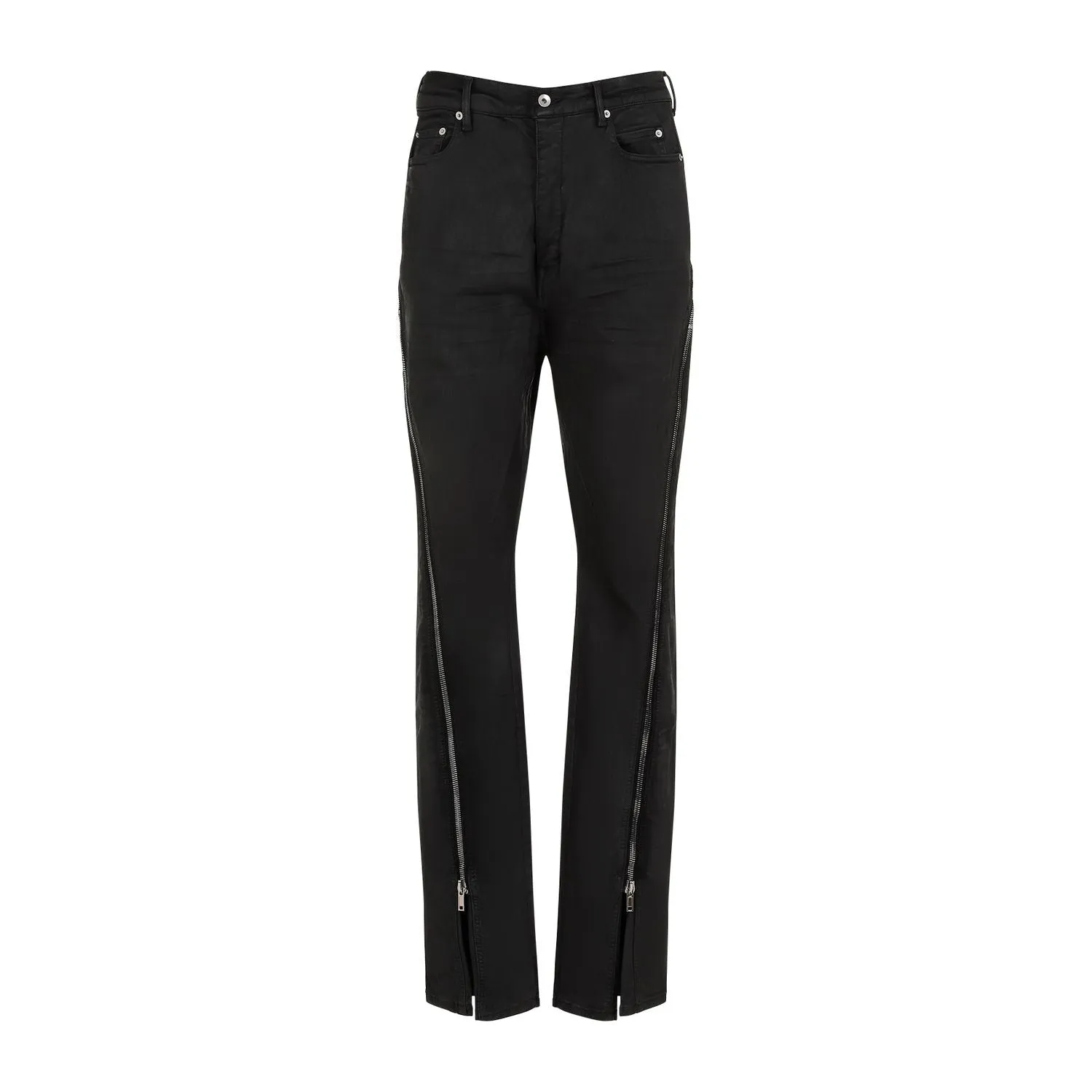 DRKSHDW Sleek Black Flex Jeans