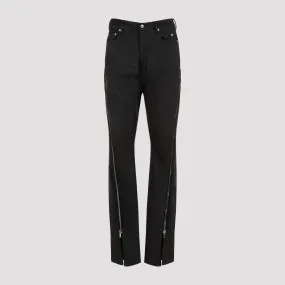 DRKSHDW Sleek Black Flex Jeans