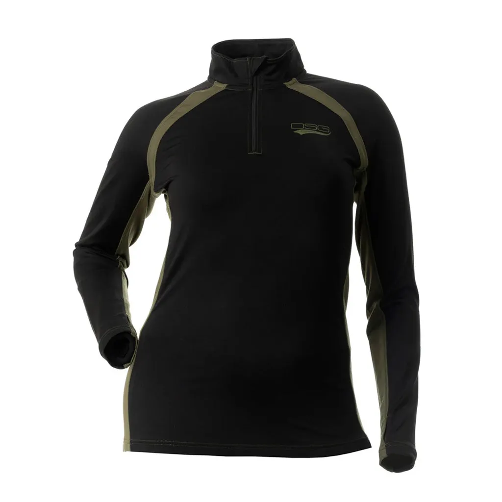 DSG Outerwear D-Tech 1/4 Zip Base Layer Shirt