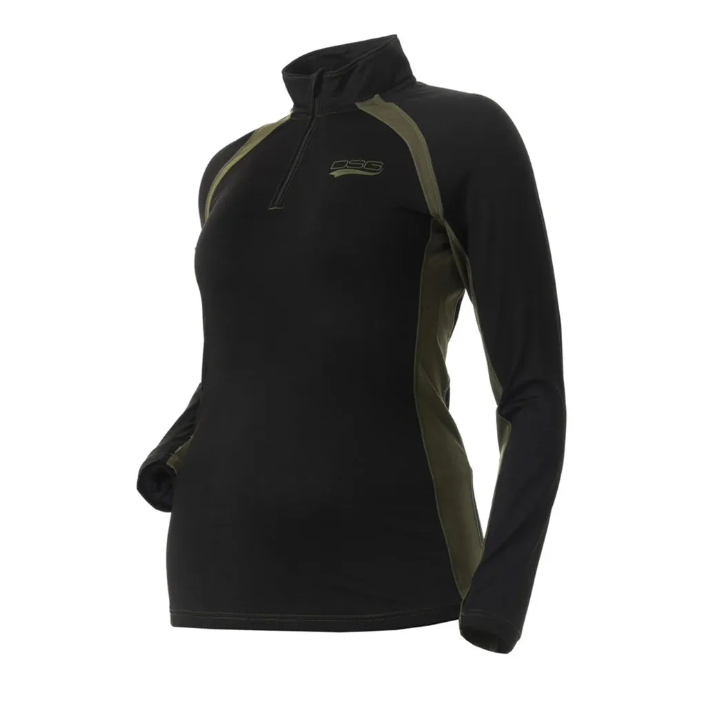 DSG Outerwear D-Tech 1/4 Zip Base Layer Shirt