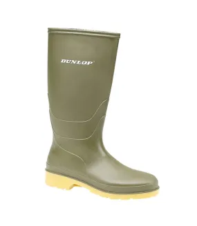 DUNLOP Ladies/Womens 16247 DULLS Rain Welly Boot / Wellington Boots (Green) - UTFS418