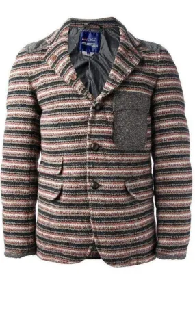 Duvetica Padded Multi Colored Button Up Jacket