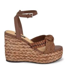 Eaden Woven Wedge Sandals