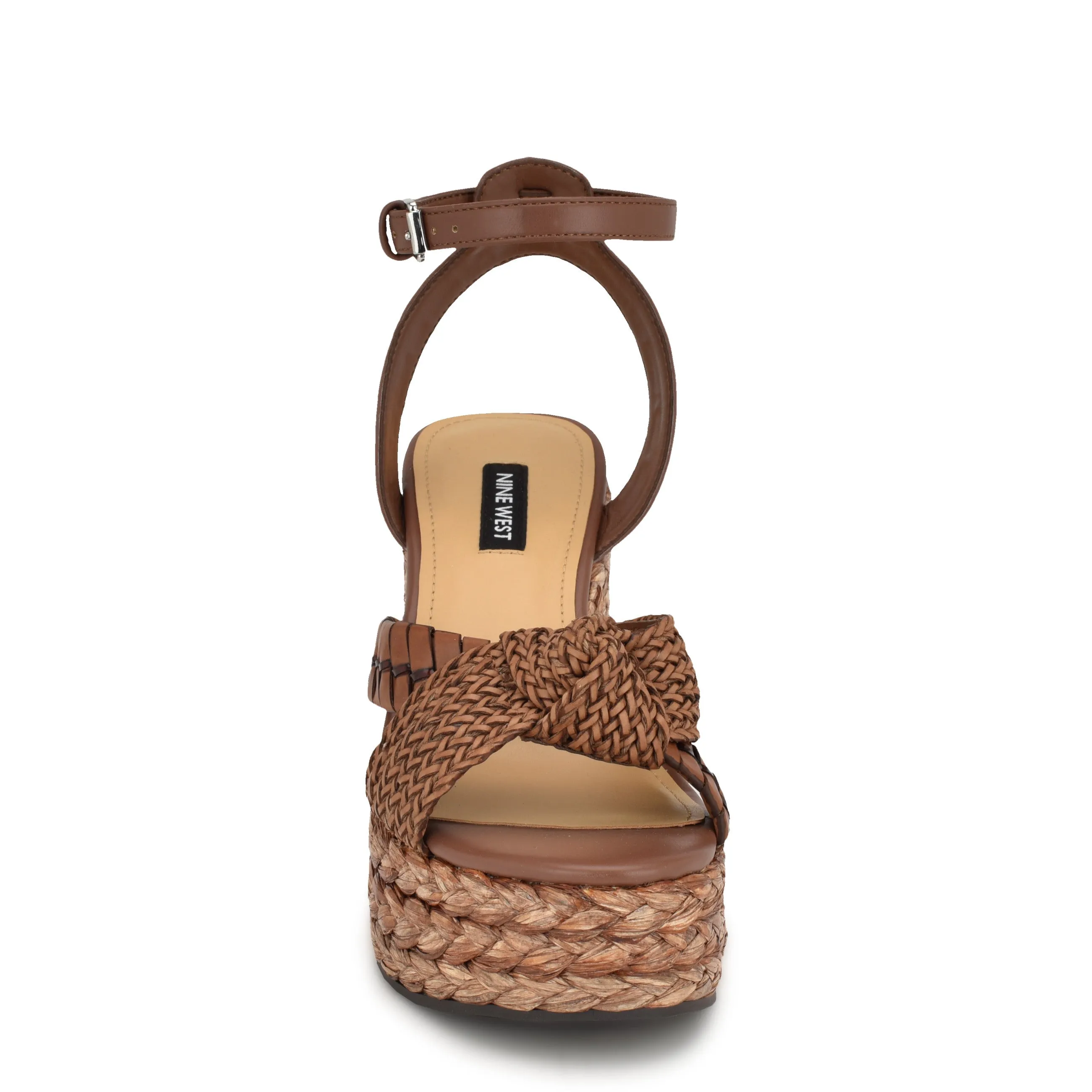 Eaden Woven Wedge Sandals