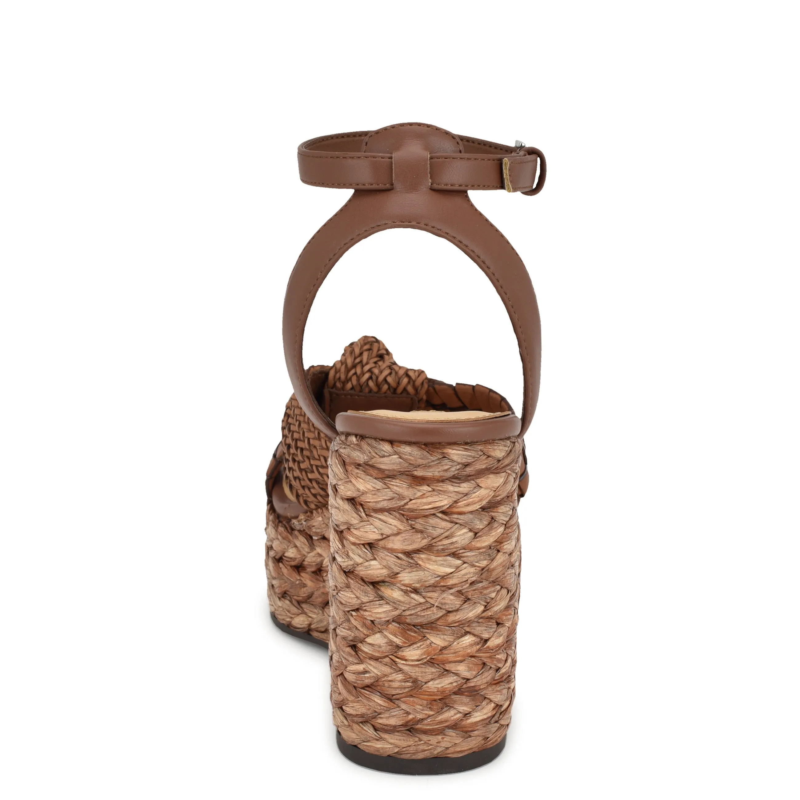 Eaden Woven Wedge Sandals