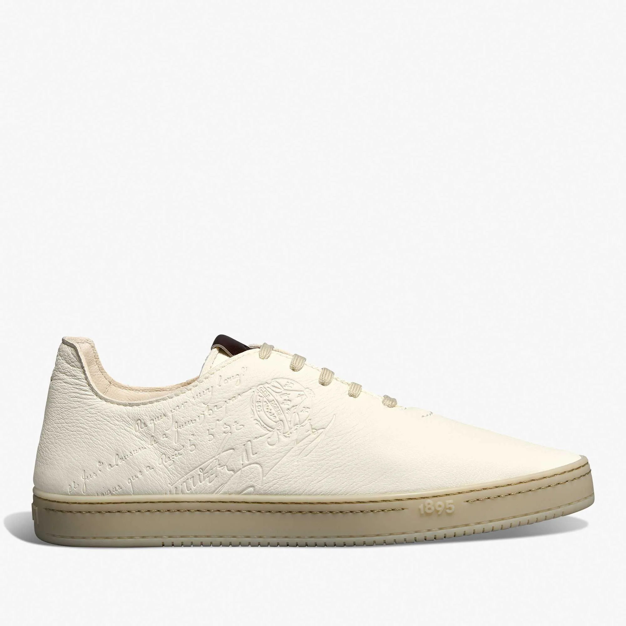 Eden Scritto Leather Sneaker