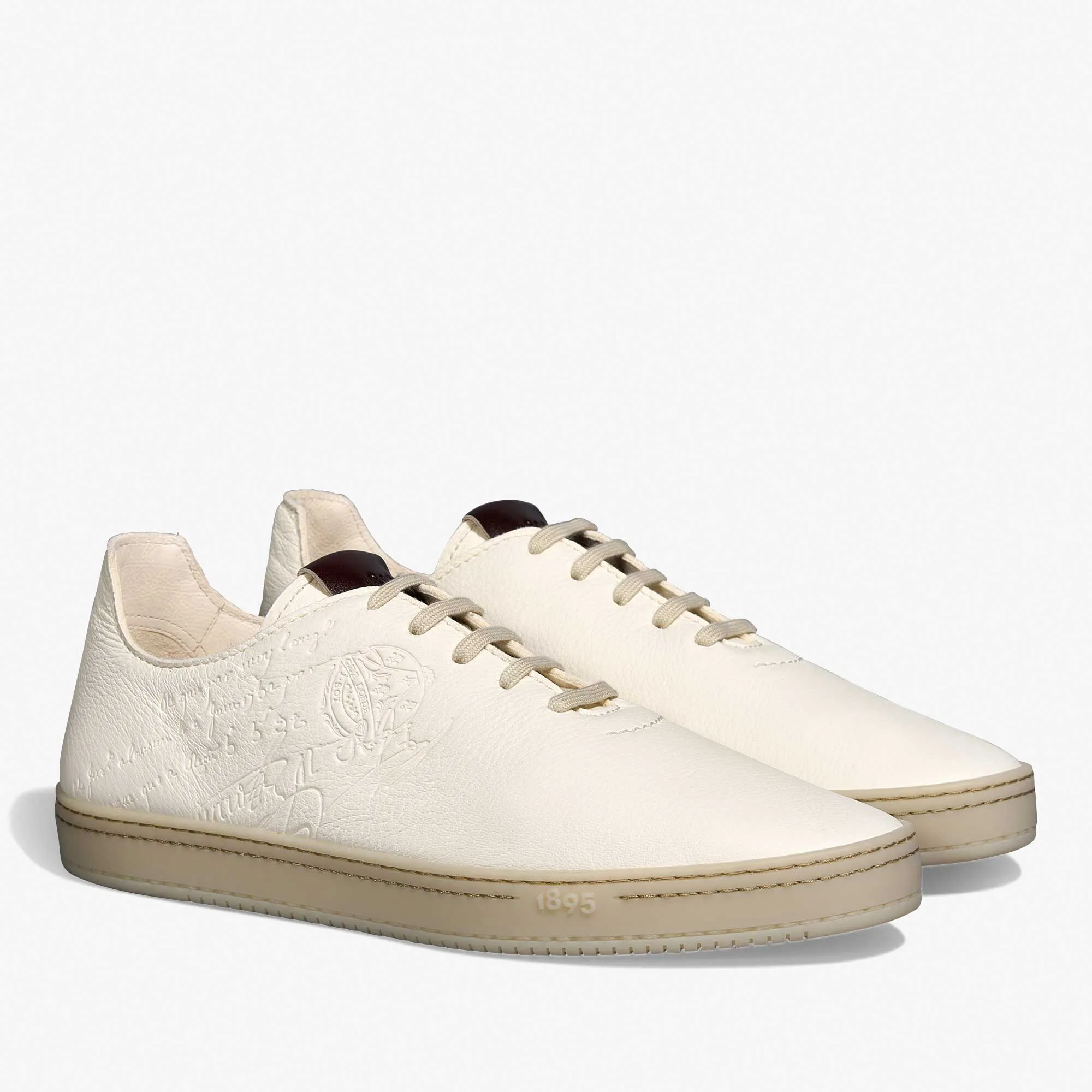 Eden Scritto Leather Sneaker