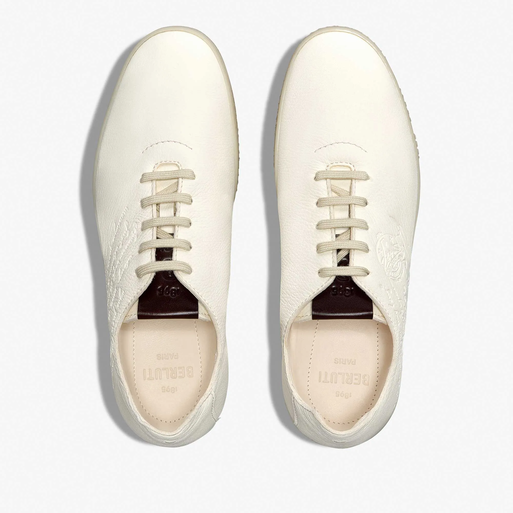 Eden Scritto Leather Sneaker