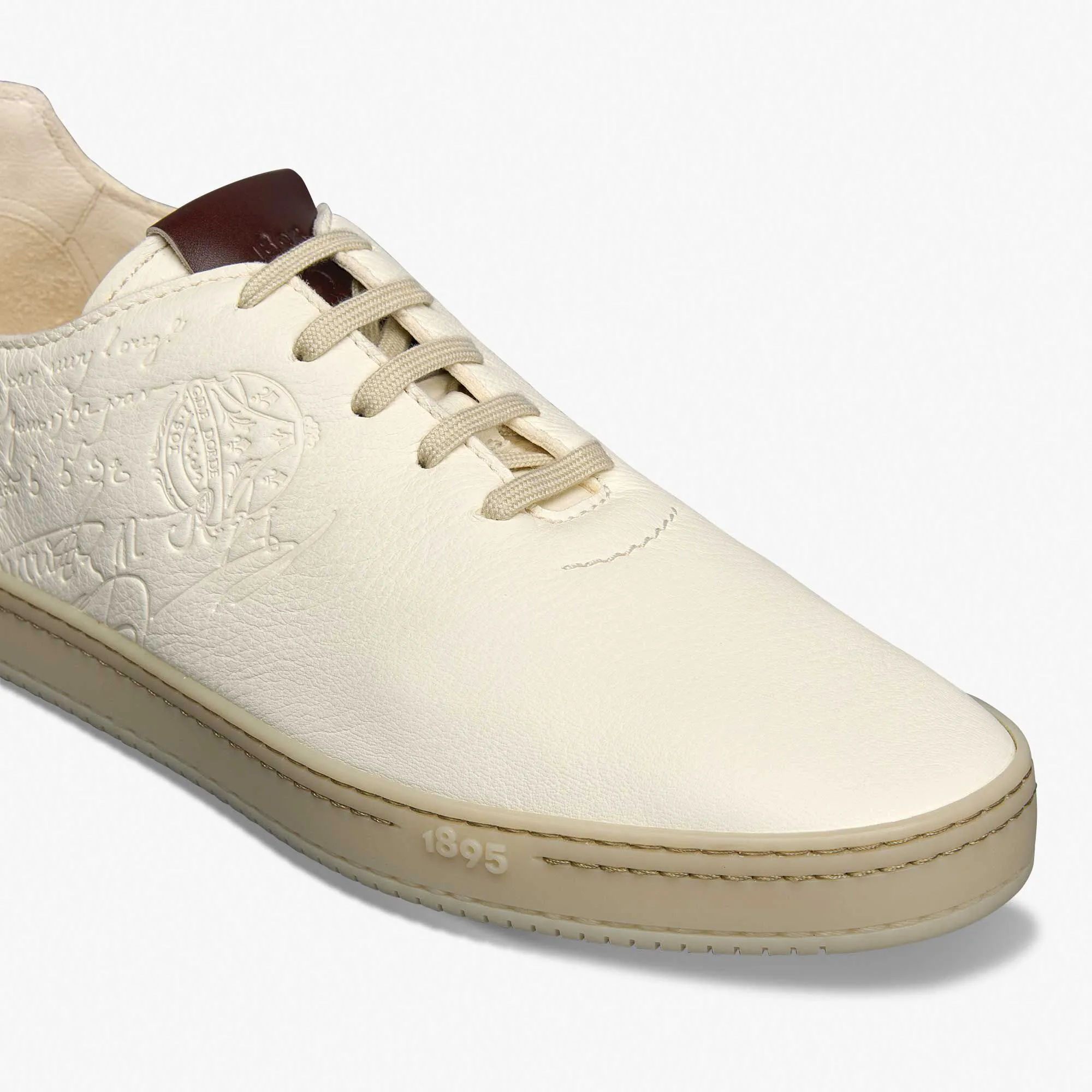 Eden Scritto Leather Sneaker