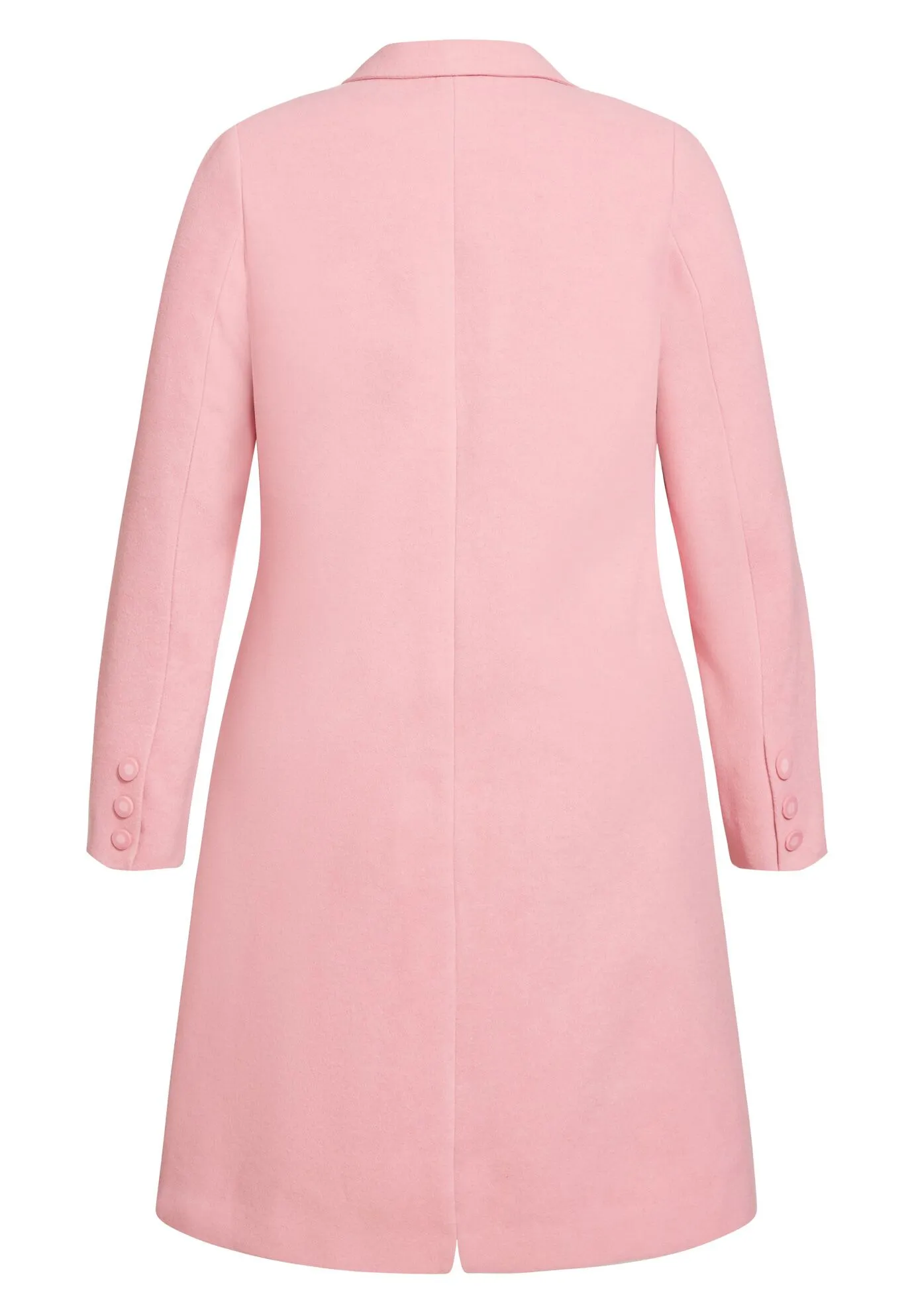 Effortless Chic Coat - blush