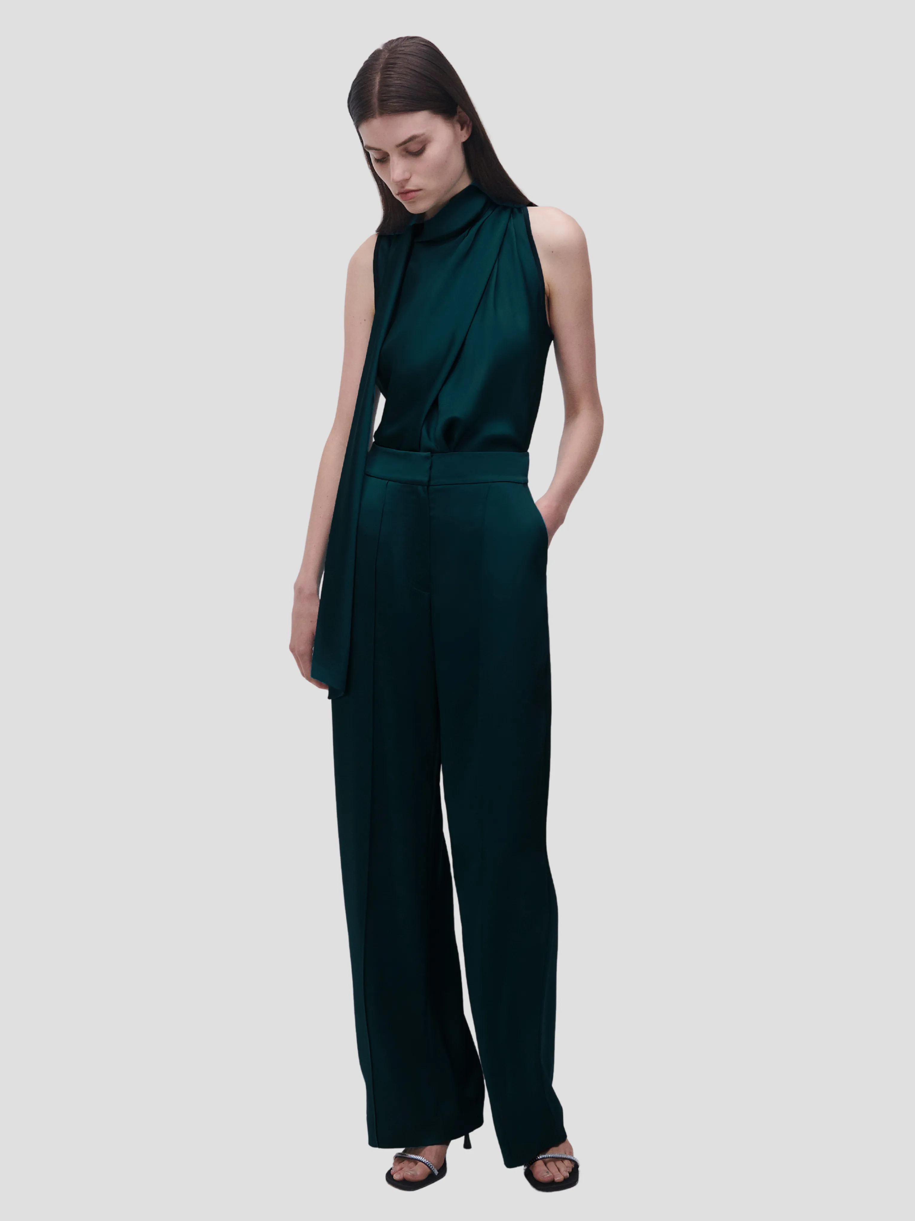 Emerald Kyra Wide Leg Pant