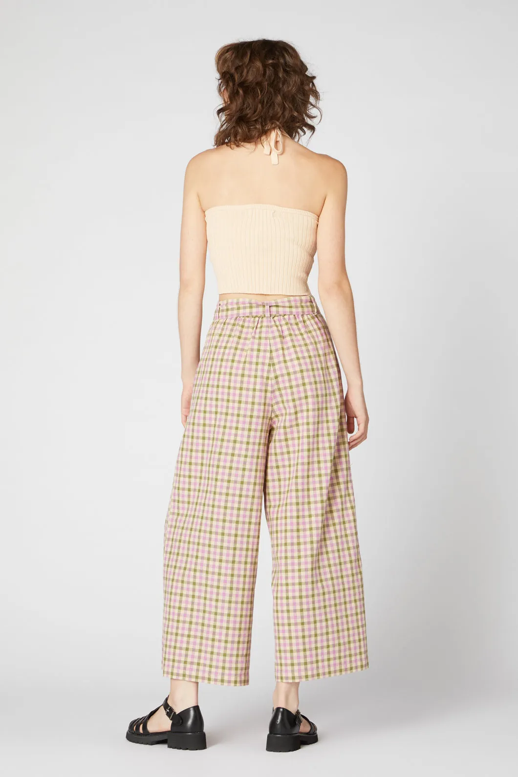 Emmie Check Pant