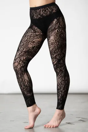 Empyrean Lace Leggings