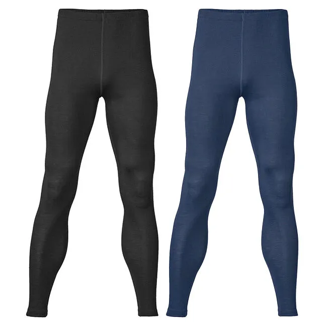 Engel Men's Wool/Silk Blend Leggings