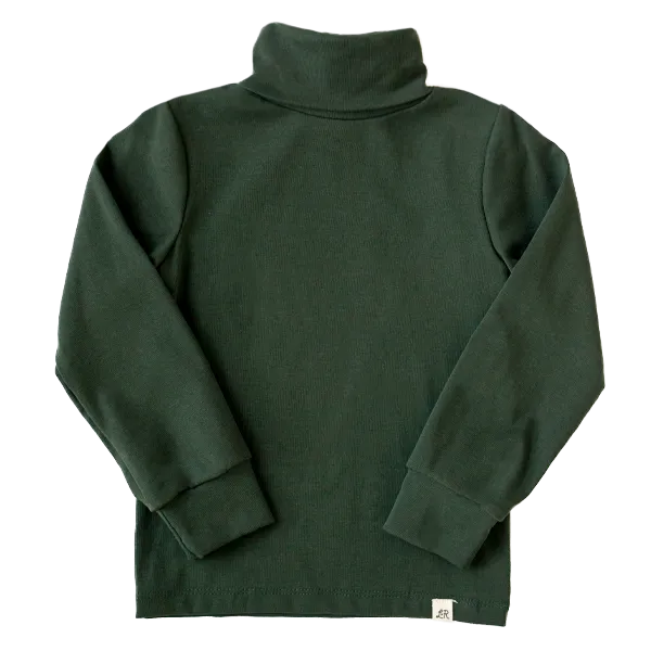 Evergreen Turtleneck