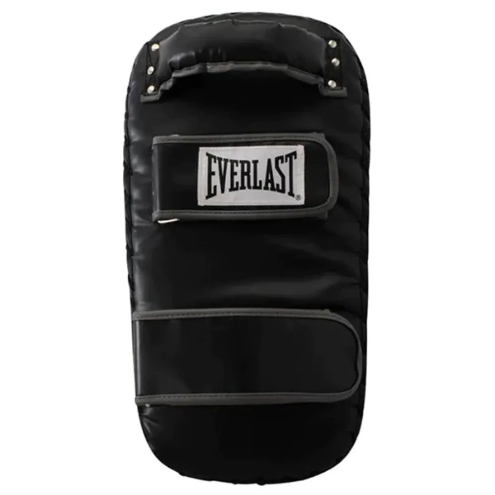 Everlast Pu Mma Thai Strike Pad Punching Mitts (Black/Grey)