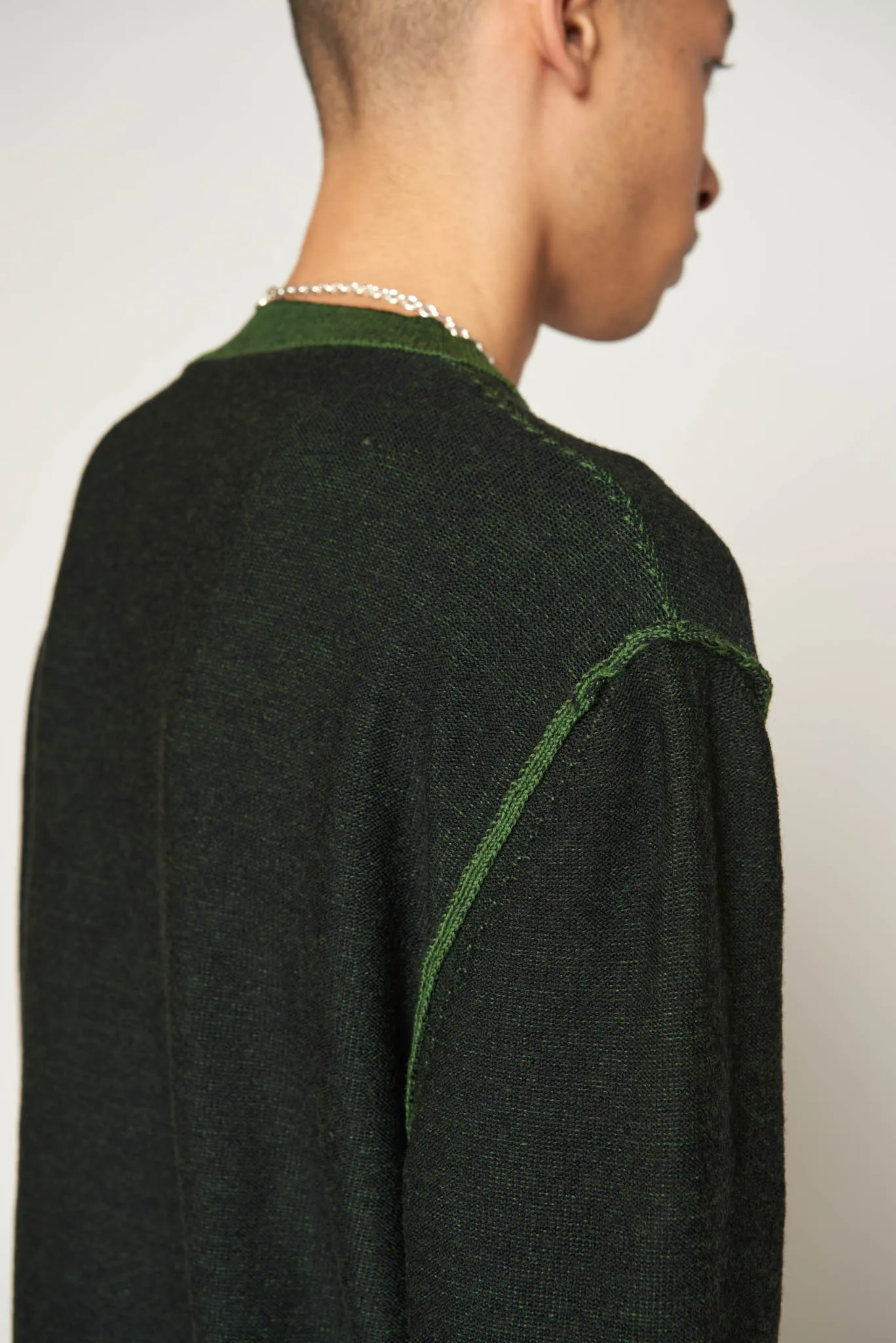 Fiske Reversible Sweater