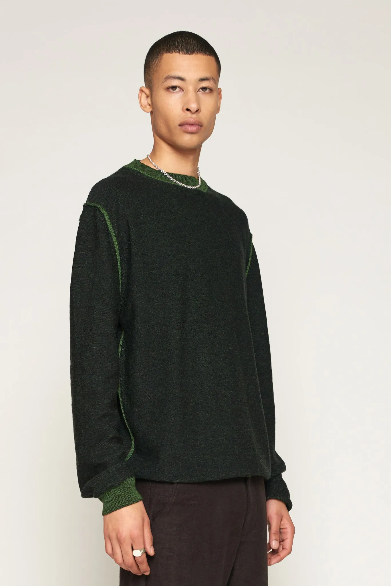 Fiske Reversible Sweater