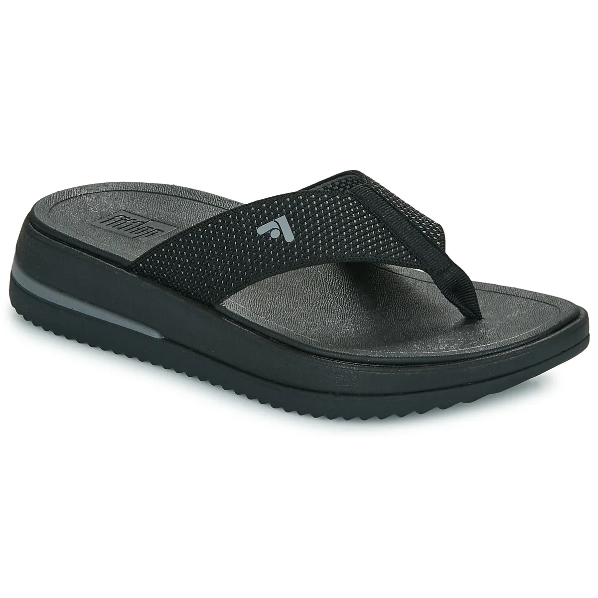 FitFlop - Surff Two-Tone Webbing Toe-Post Sandals