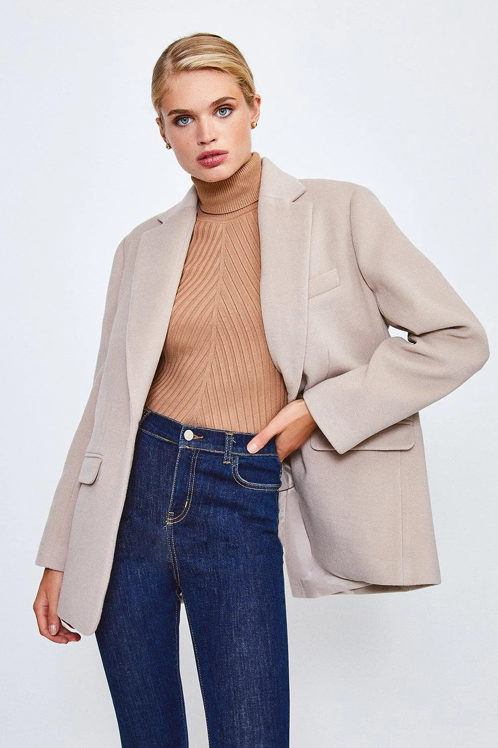 Formal Blazer Coat | Karen Millen