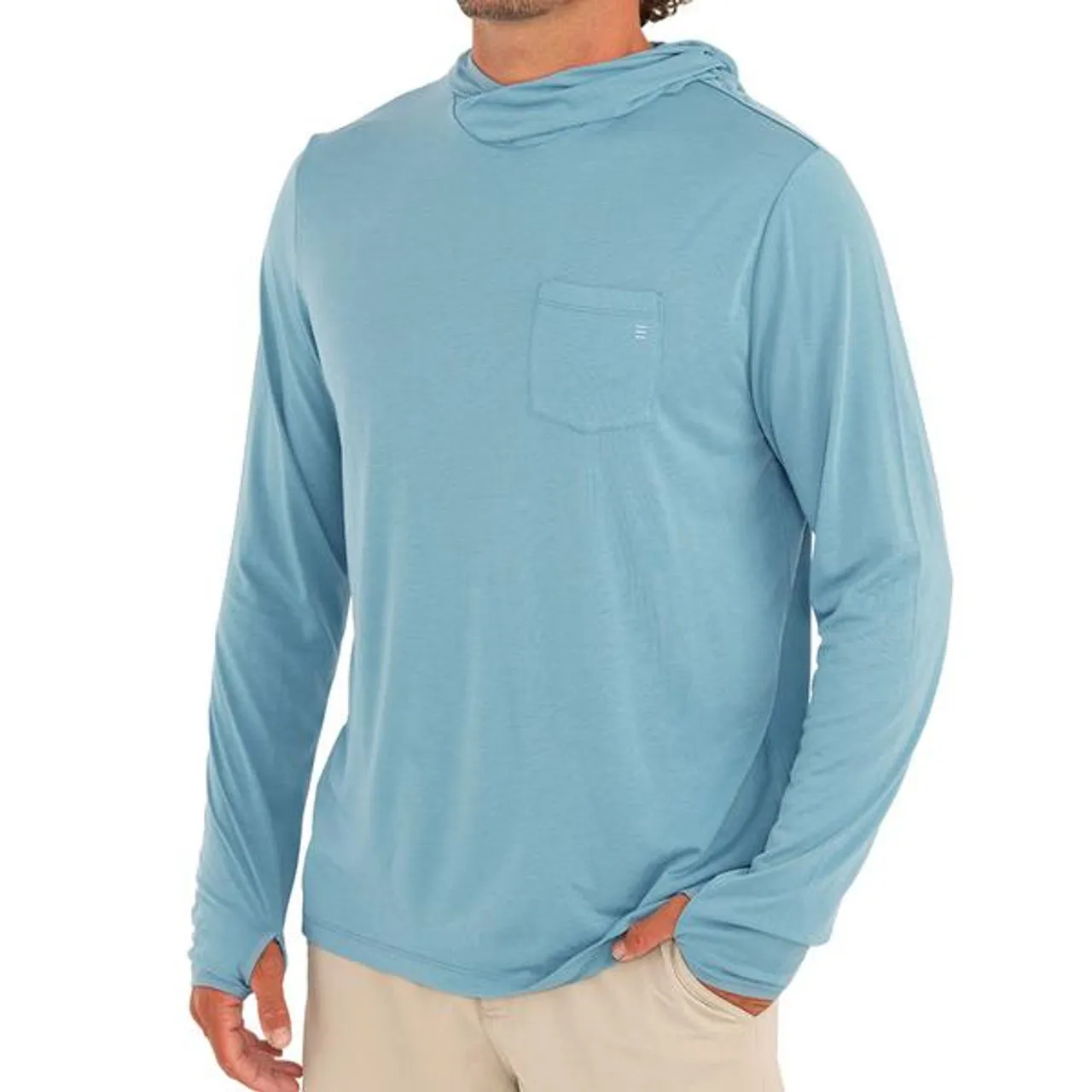 Free Fly Bamboo Lightweight Hoody - Clearwater