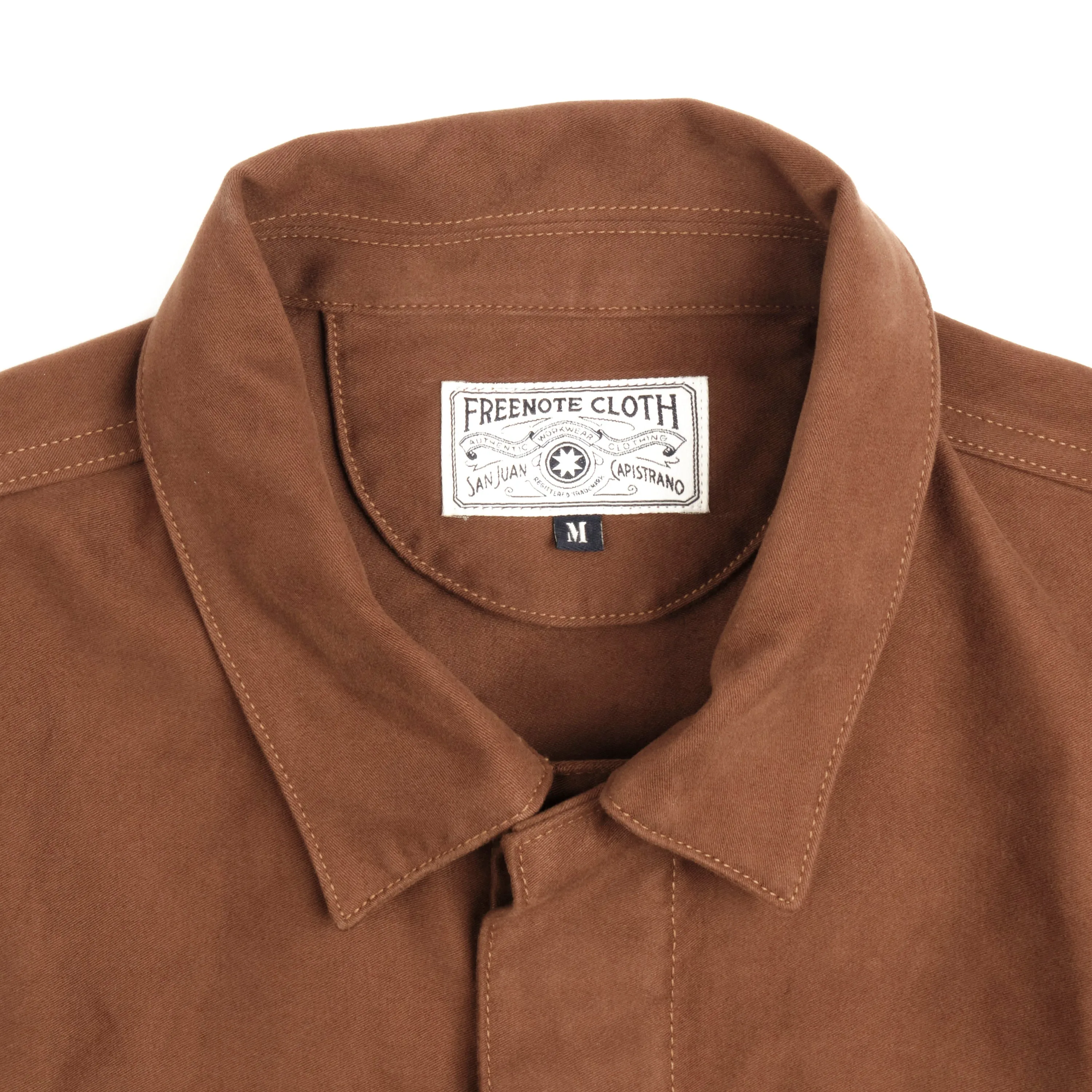 Freenote Cloth - CC-1 Jacket - Brown