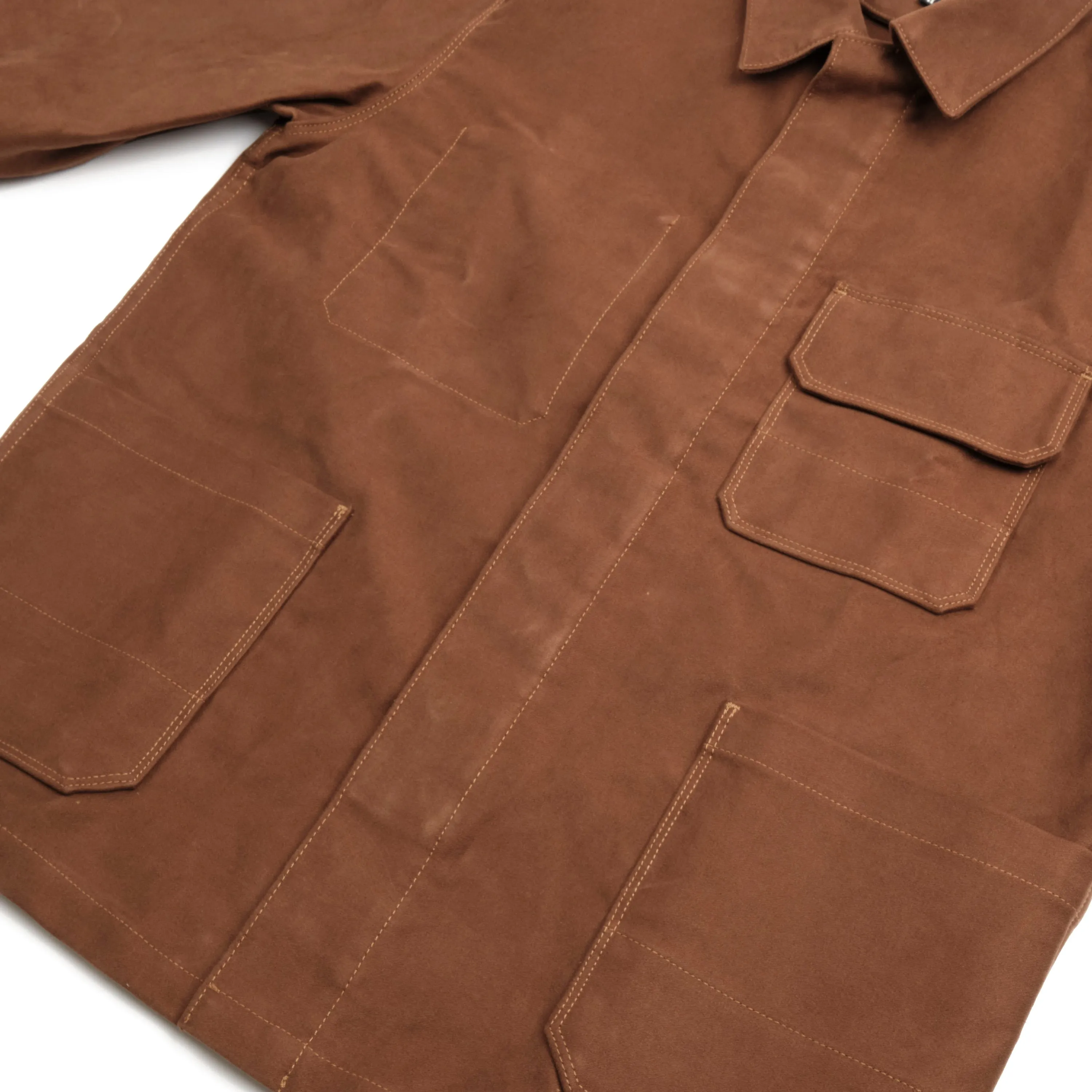 Freenote Cloth - CC-1 Jacket - Brown