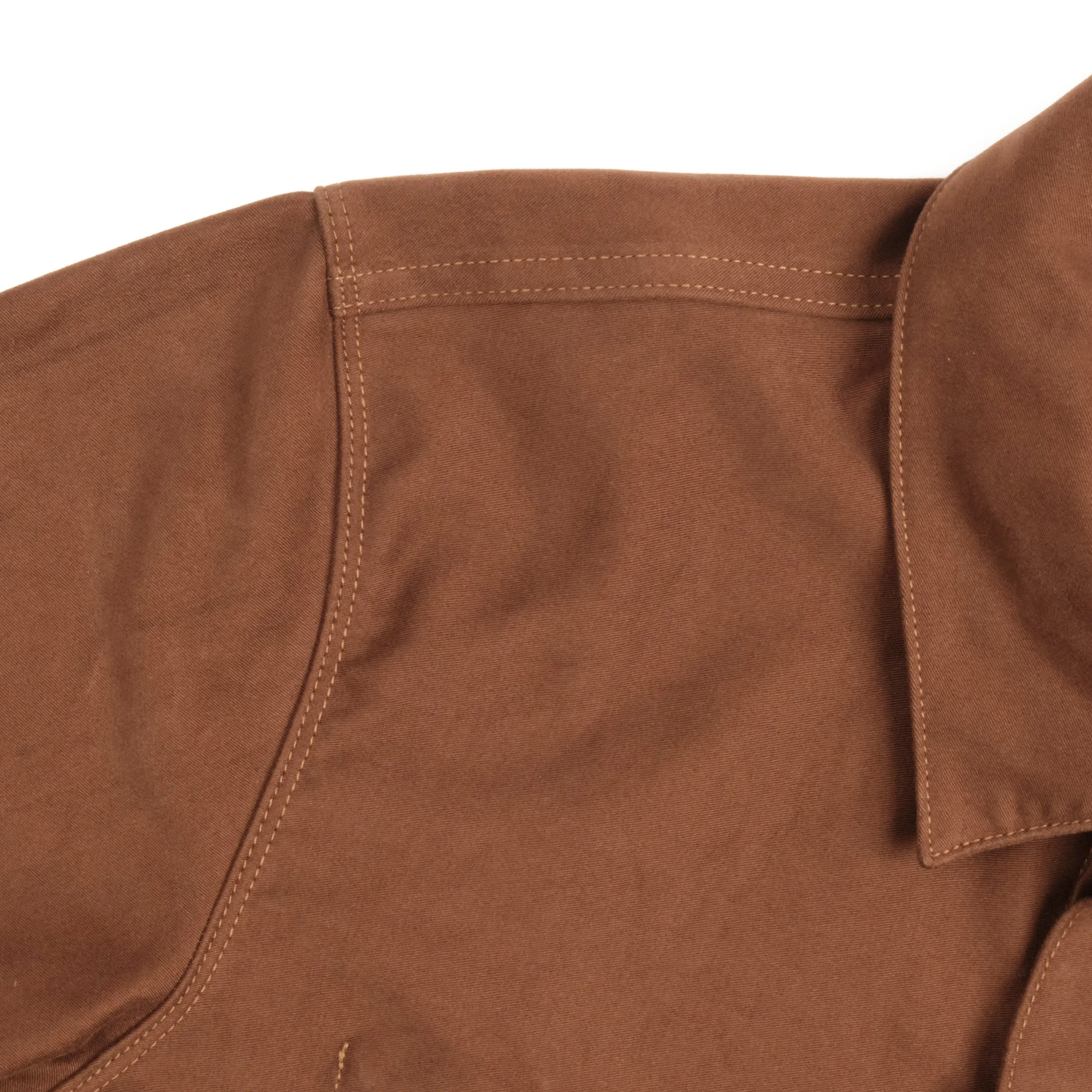 Freenote Cloth - CC-1 Jacket - Brown