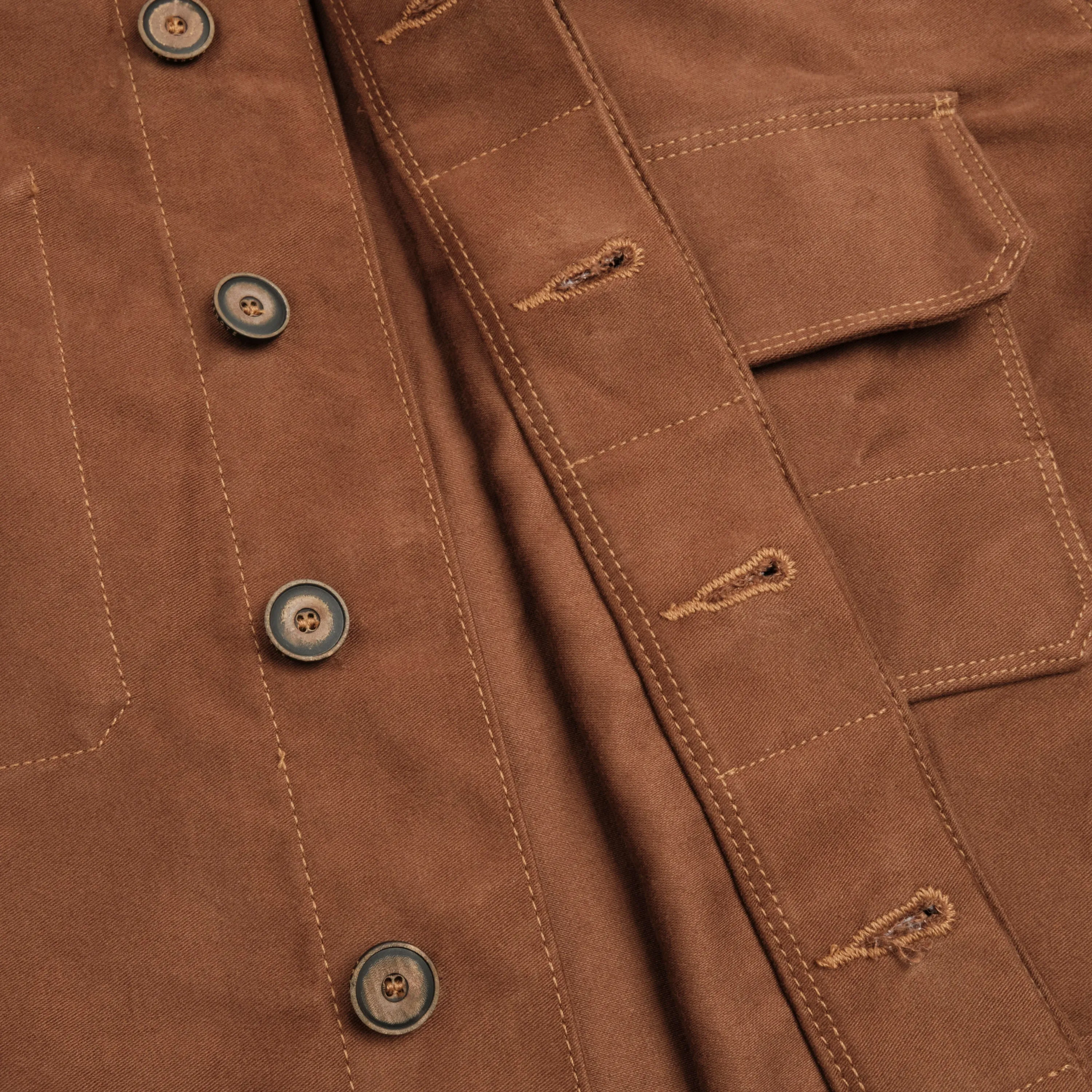 Freenote Cloth - CC-1 Jacket - Brown