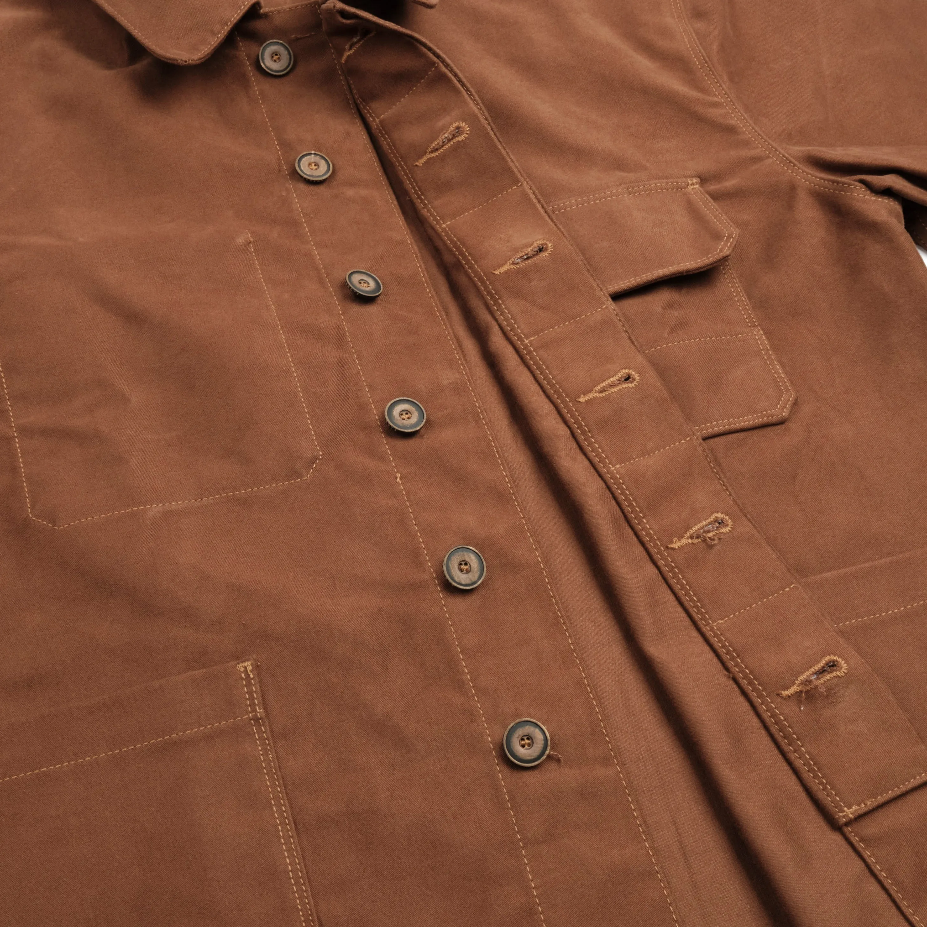 Freenote Cloth - CC-1 Jacket - Brown