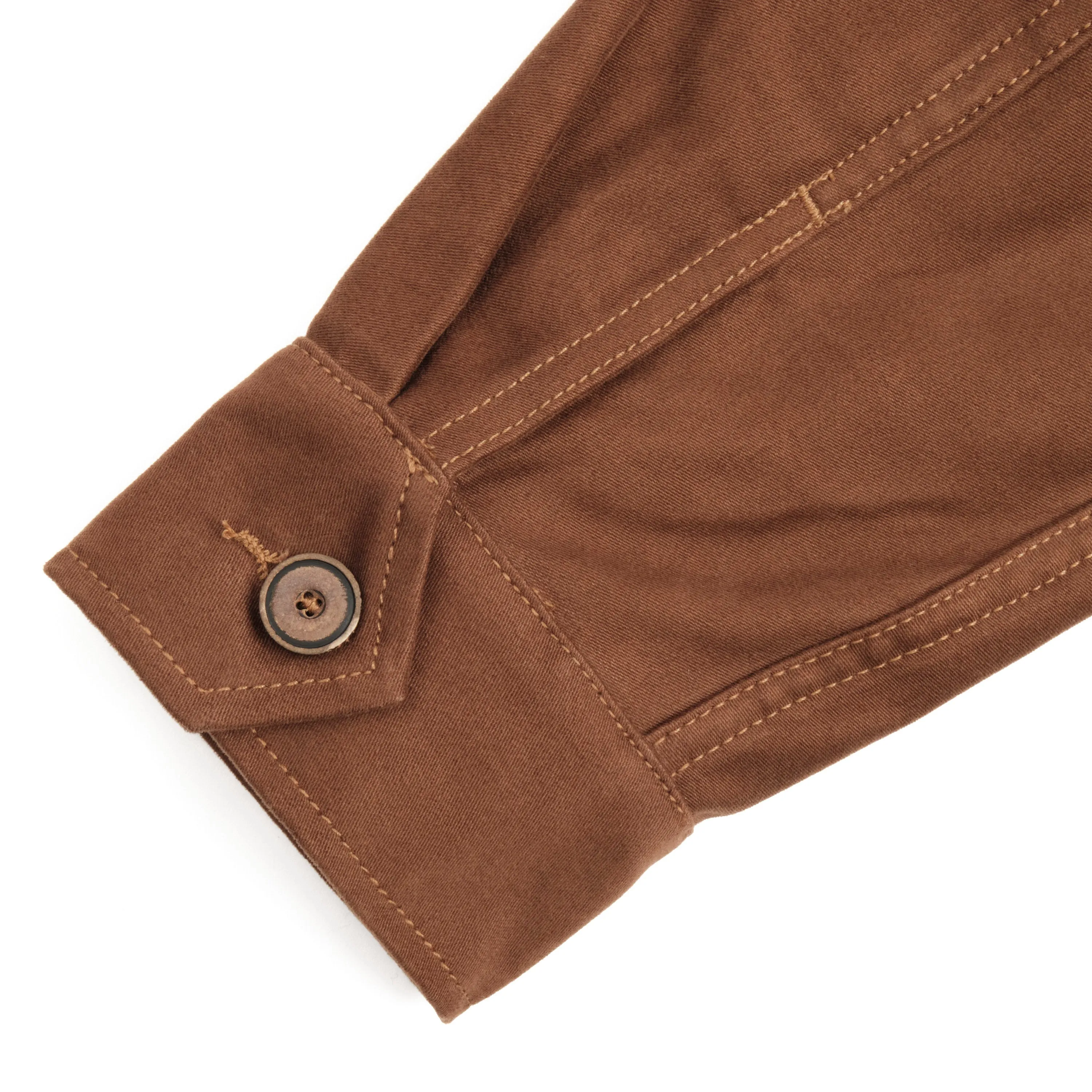 Freenote Cloth - CC-1 Jacket - Brown