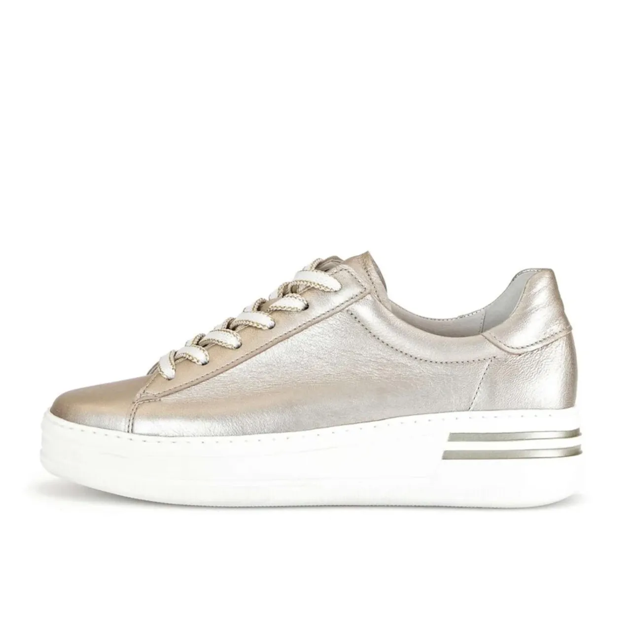 Gabor 46.395.82 Gold Sneaker