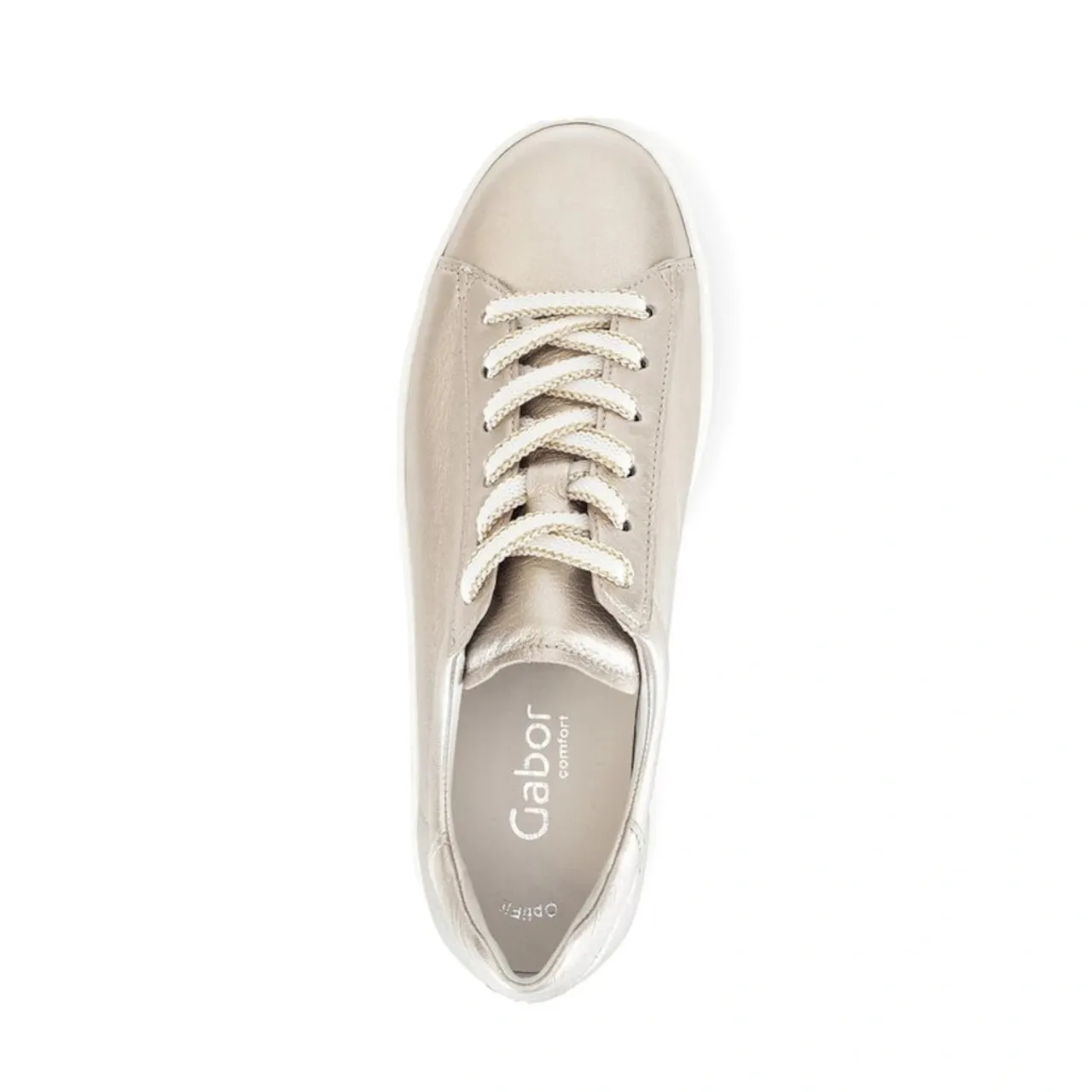 Gabor 46.395.82 Gold Sneaker