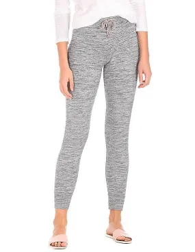 GAP Women Grey Soft Drawstring Leggings