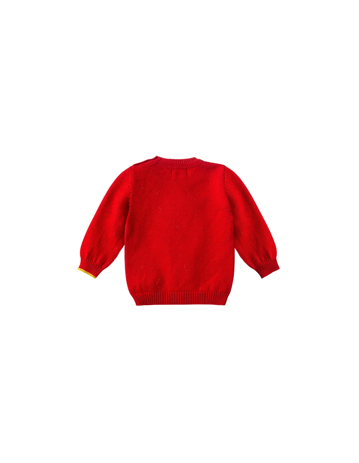 GENSAMI Red Alpachino Sweater