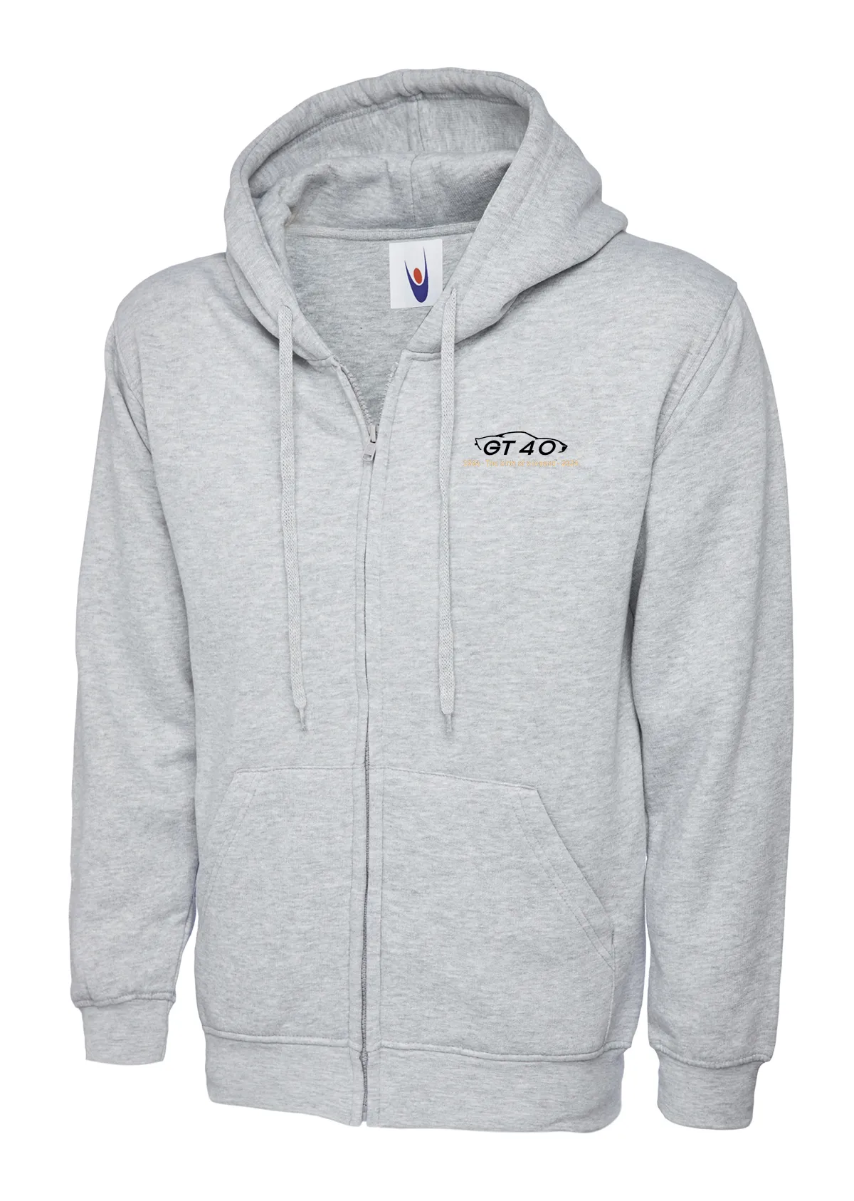 GT40 Legend – Hoody/Zipped Hoody/Sweatshirt/ – GT40 Members