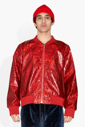 HALO JACKET RED