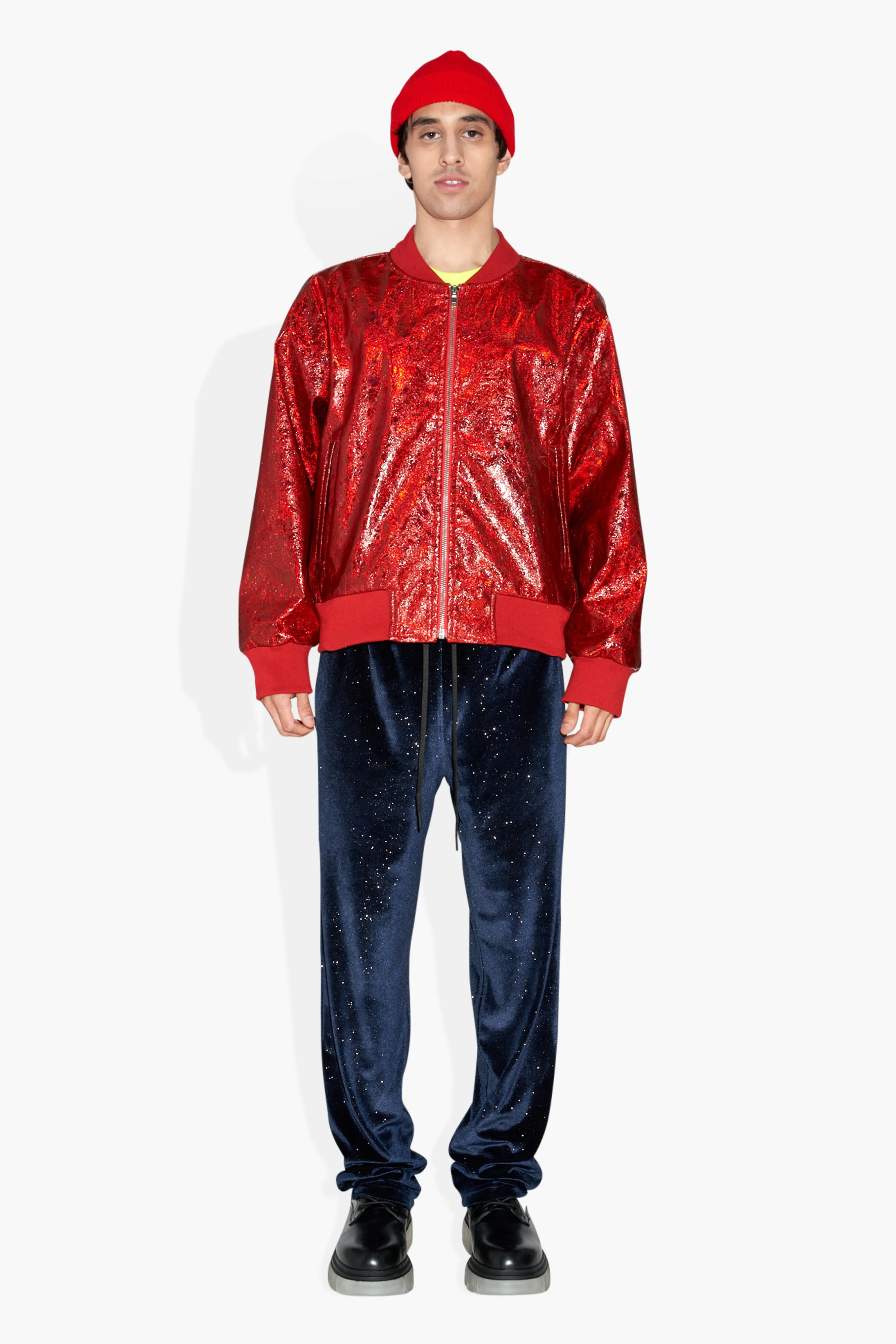 HALO JACKET RED