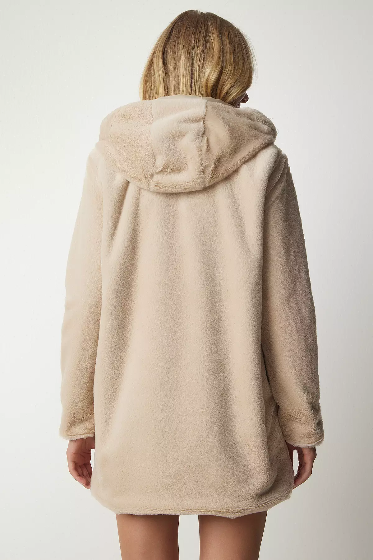 Happiness Istanbul Oversized Shearling Coat