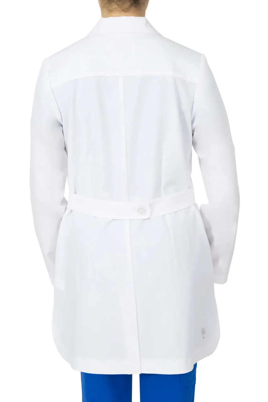 Healing Hands Healing Hands White Coat Women's Fiona Coat #5101