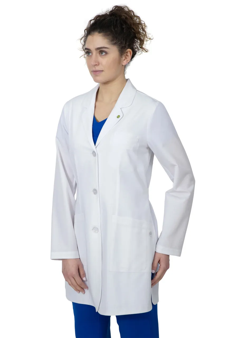 Healing Hands Healing Hands White Coat Women's Fiona Coat #5101