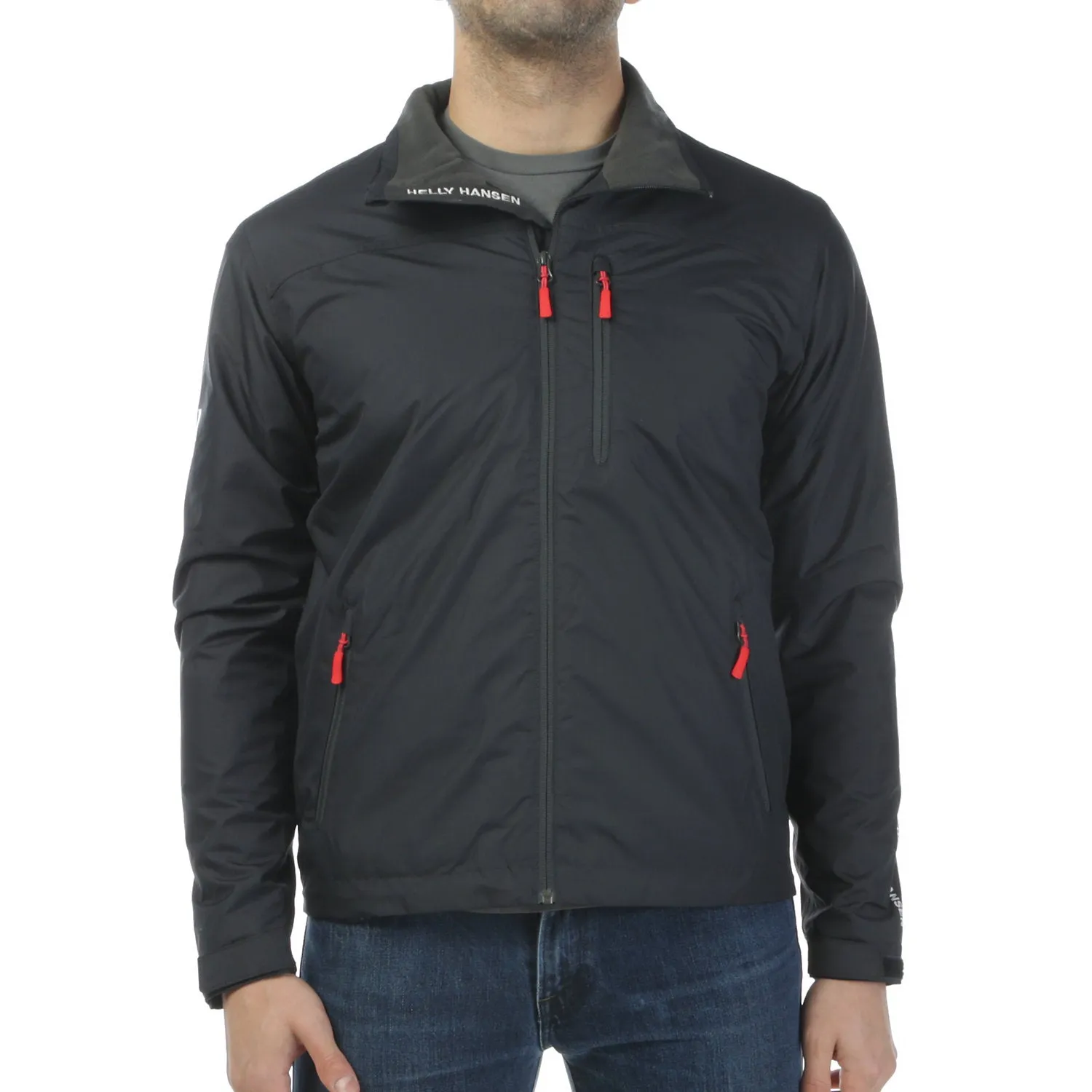 Helly Hansen Crew Jacket Black